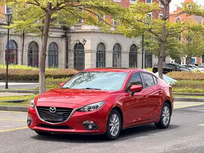Mazda Mazda3 Axela 2015