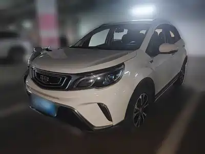 Geely Vision X3 2018
