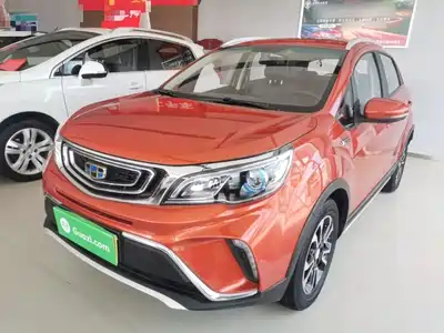 Geely Vision X3 2018