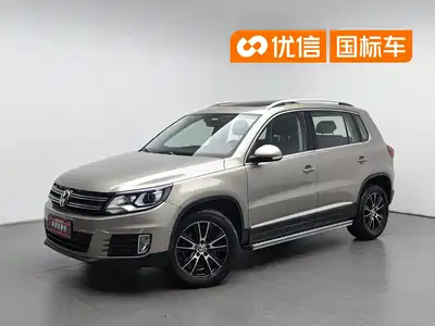 Volkswagen Tiguan 2015