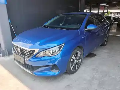 Peugeot 408 2018