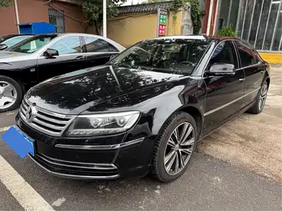 Volkswagen Phaeton 2016