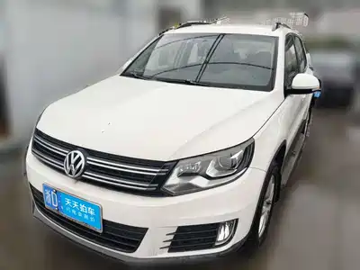 Volkswagen Tiguan 2015
