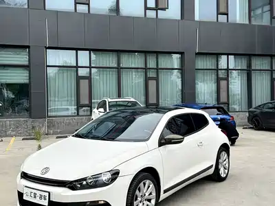 Volkswagen Scirocco 2012