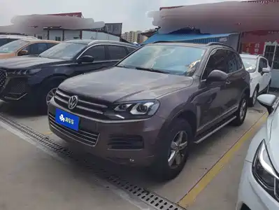 Volkswagen Touareg 2013