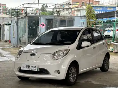 JAC Motors iEV6E 2017