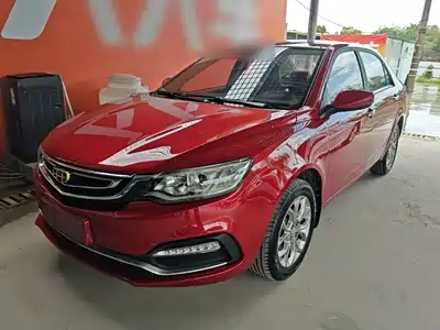 Geely Vision 2018