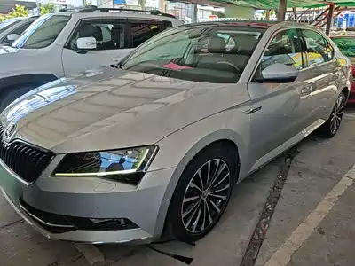 Škoda Superb 2019