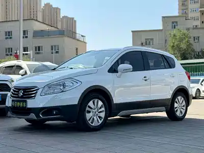 Suzuki SX4 S-Cross 2014