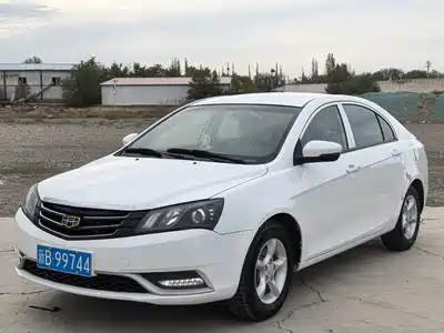 Geely Emgrand 2015