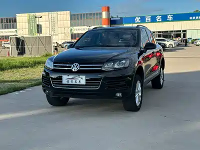 Volkswagen Touareg 2012