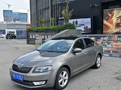 Škoda Octavia 2014