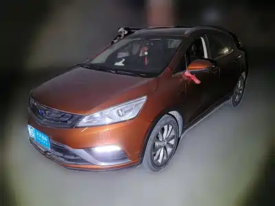 Geely Emgrand GS 2016