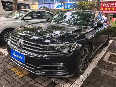 Volkswagen Phideon 2018