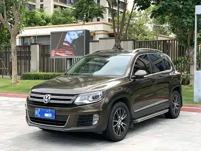 Volkswagen Tiguan 2016