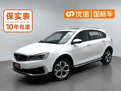 Geely Vision S1 2019