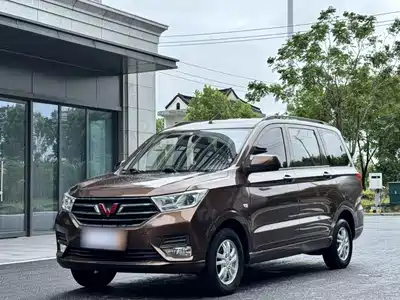 Wuling Motors Hongguang 2019