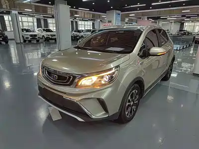 Geely Vision X3 2018
