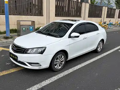 Geely Emgrand 2017
