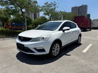 Geely Emgrand GS 2017