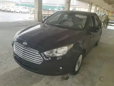 Ford Escort 2015