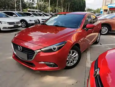 Mazda Mazda3 Axela 2017