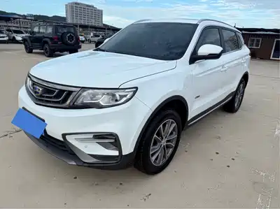 Geely Boyue 2019