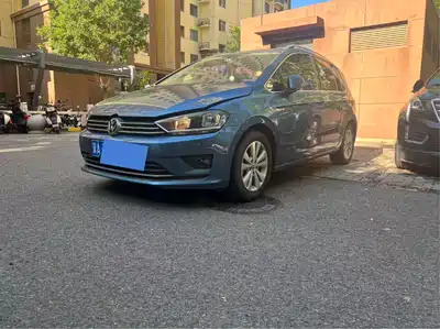 Volkswagen Golf Sportsvan 2018