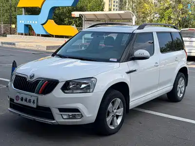 Škoda Yeti 2016