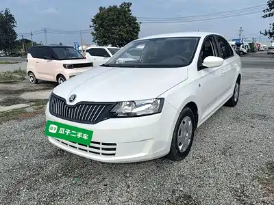 Škoda Rapid 2017