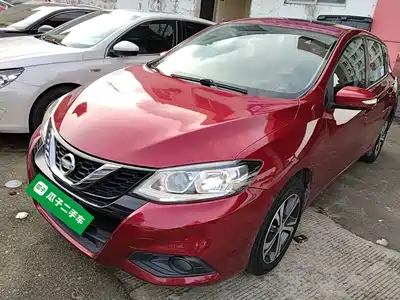 Nissan Tiida 2020