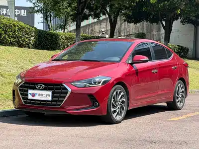 Hyundai Elantra 2019