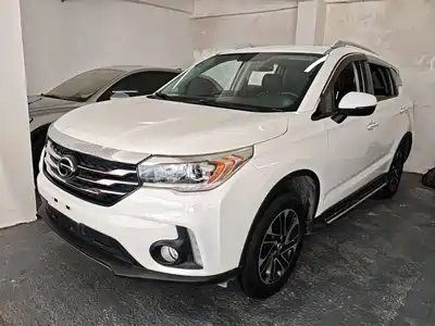 GAC Trumpchi GS4 2016