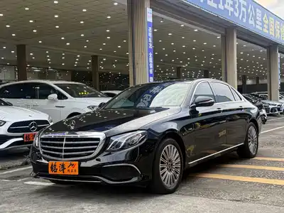 Mercedes-Benz E-Class 2020