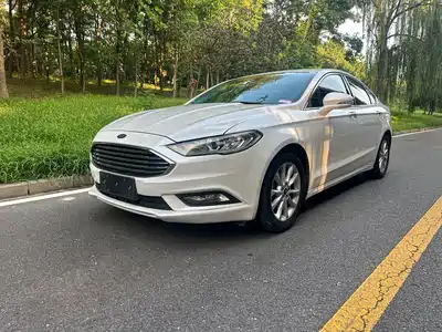 Ford Mondeo 2018