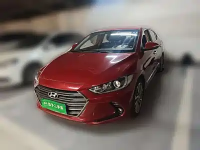 Hyundai Elantra 2018