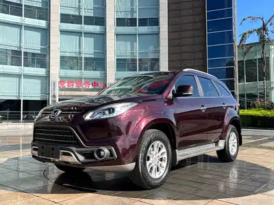 Jiangling Yusheng S350 2018