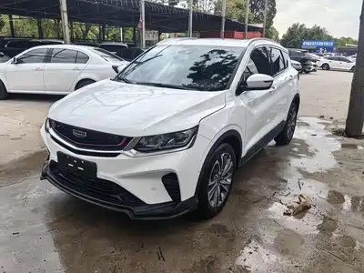 Geely Binyue 2018