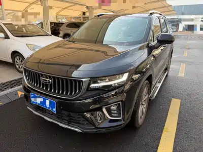Geely Haoyue 2022