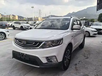 Geely Vision X6 2017