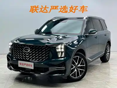 GAC Trumpchi GS8 2022
