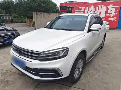 Zotye T600 Coupe 2018