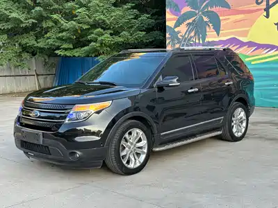 Ford Explorer (Import) 2015
