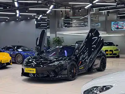 McLaren GT 2022