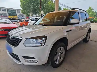 Škoda Yeti 2018