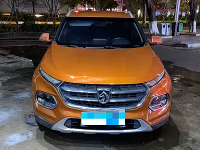 Baojun 510 2018