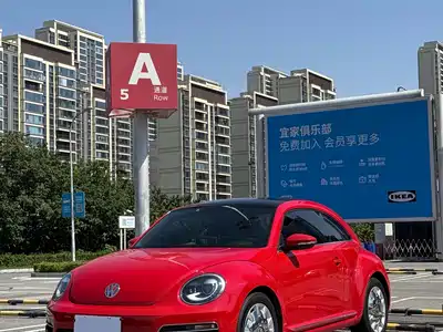 Volkswagen Beetle 2018