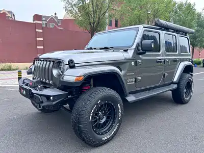 Jeep Wrangler 2021