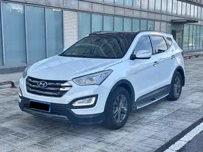 Hyundai Santa Fe 2013