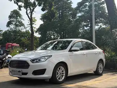 Ford Escort 2019